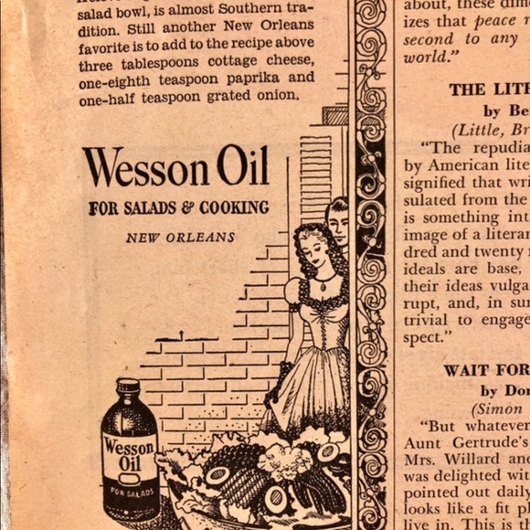 ! One Page/ Two Sides from August 1944 Woman's Day Magazine - Picture 4 of 8